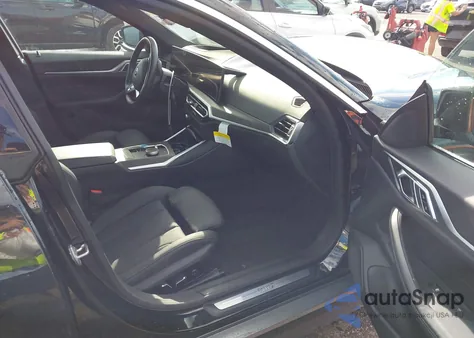 2024 BMW I4 Edrive35 z USA, uszkodzony, nr VIN WBY43AW03RFT30343